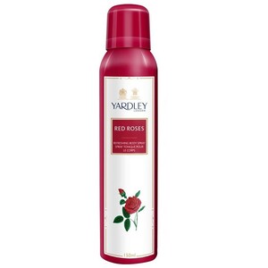 Yardley Womens Deo Red Rose 150ml