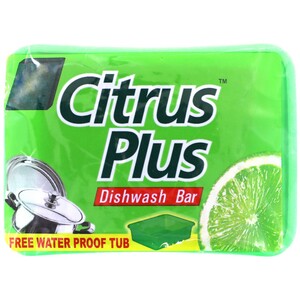 Citrus Plus Dishwash Bar Lemon 250g