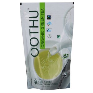 Oothu Organic Green Tea 125g