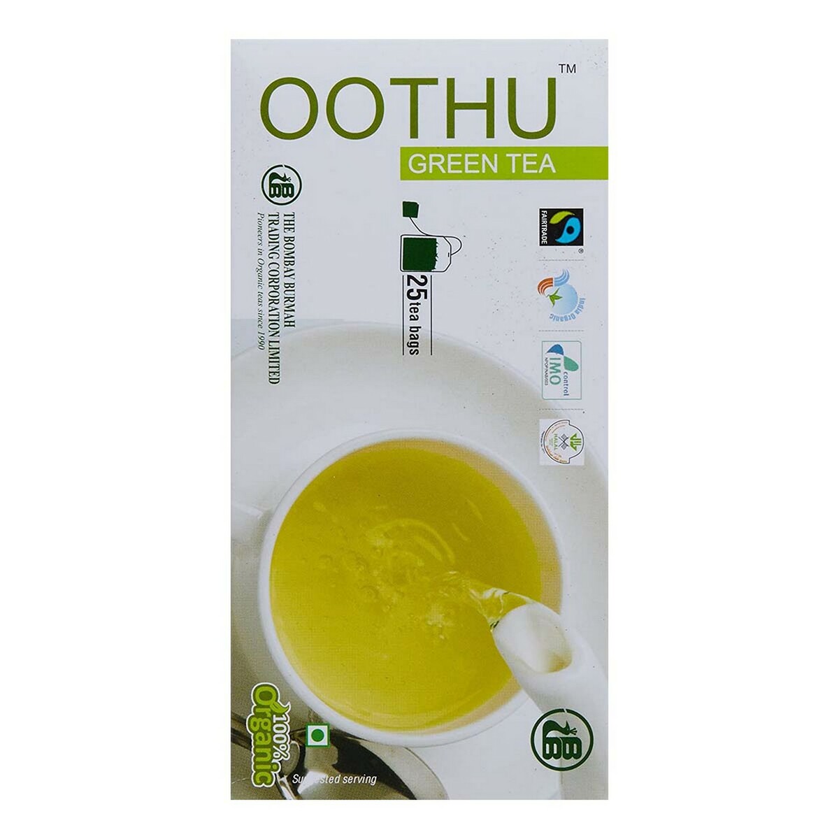 Oothu Organic Green Tea 50g