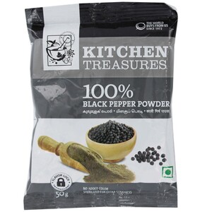 Kitchen Treasures Black Pepper Powder 50g