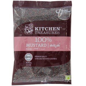 Kitchen Treasures Mustard Seed 100g