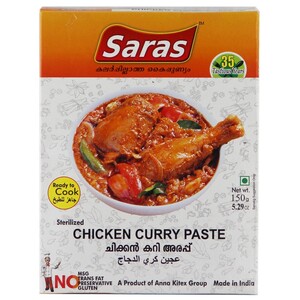 Saras Chicken Curry Paste 150g