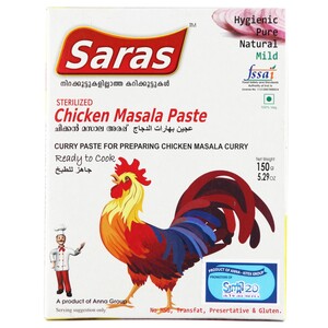Saras Chicken Masala Paste 150g