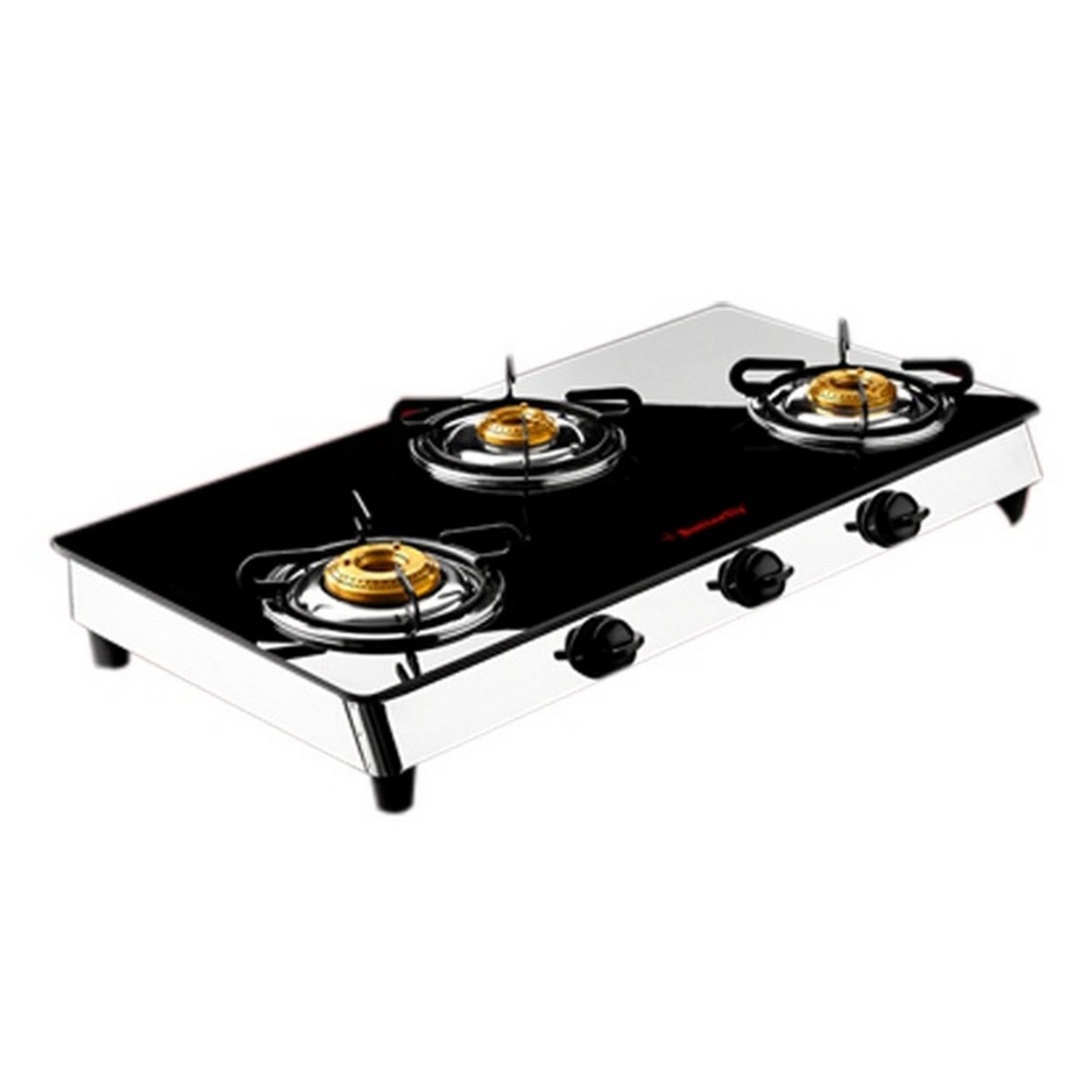 Butterfly Auto Gas Stove Reflection 3Burner