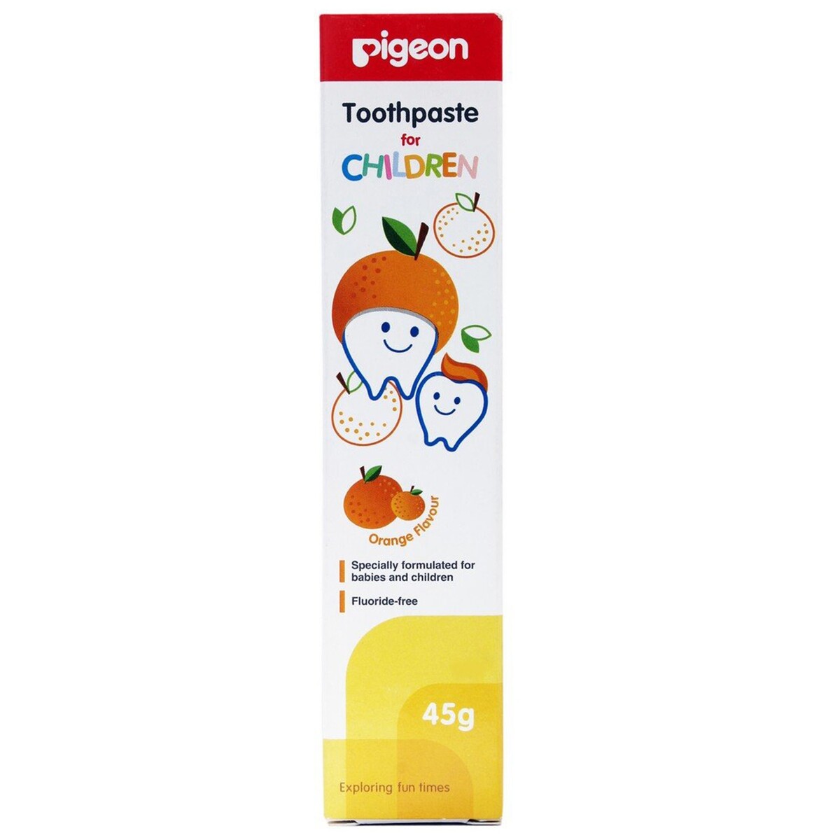Pigeon Toothpaste Kids Orange 45g