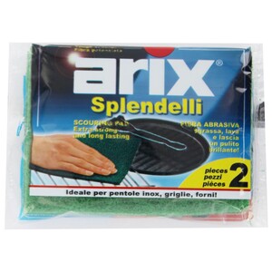 Arix Splendelli Scouring Pad 7.5x10 2's