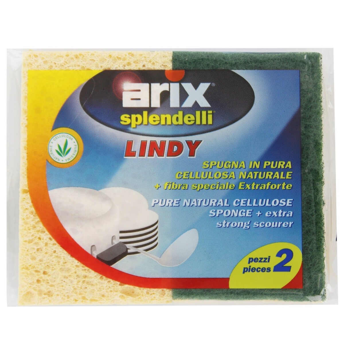 Arix Splendelli Sponge Scrubber Lindy 2's