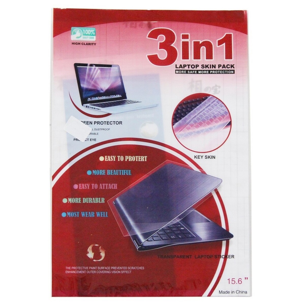 Raymax PC Protector 3 in 1 Pack 15.6"