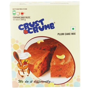 Crust N Crumb Plum Cake Mix 200g