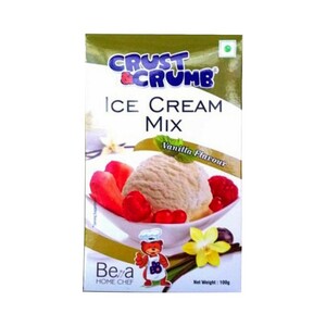Crust N Crumb Ice Cream Mix-Vanilla 100g