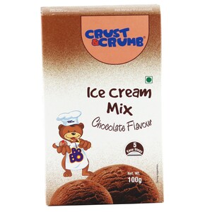 Crust N Crumb Ice Cream Mix-Chocolate 100g
