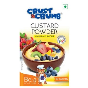 Crust N Crumb Custard Powder 100g