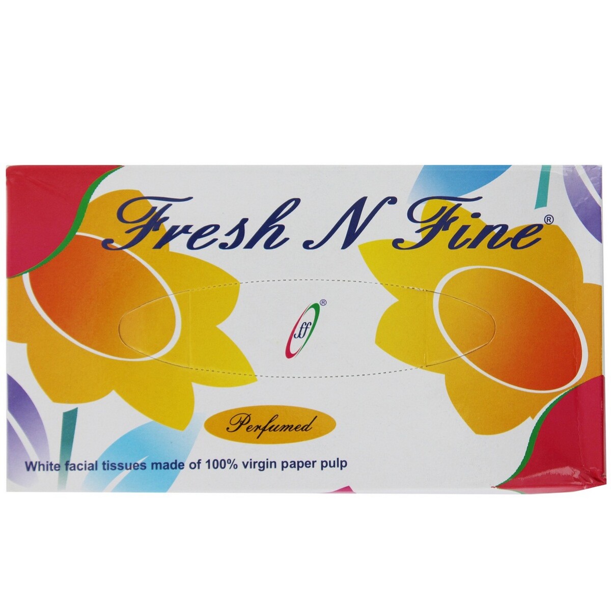 Fresh N Fine Facial Tissue Perfumed Assorted Pack 100's x 2 ply