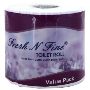 Fresh N Fine Toilet Roll 350 Pulls 2 Ply