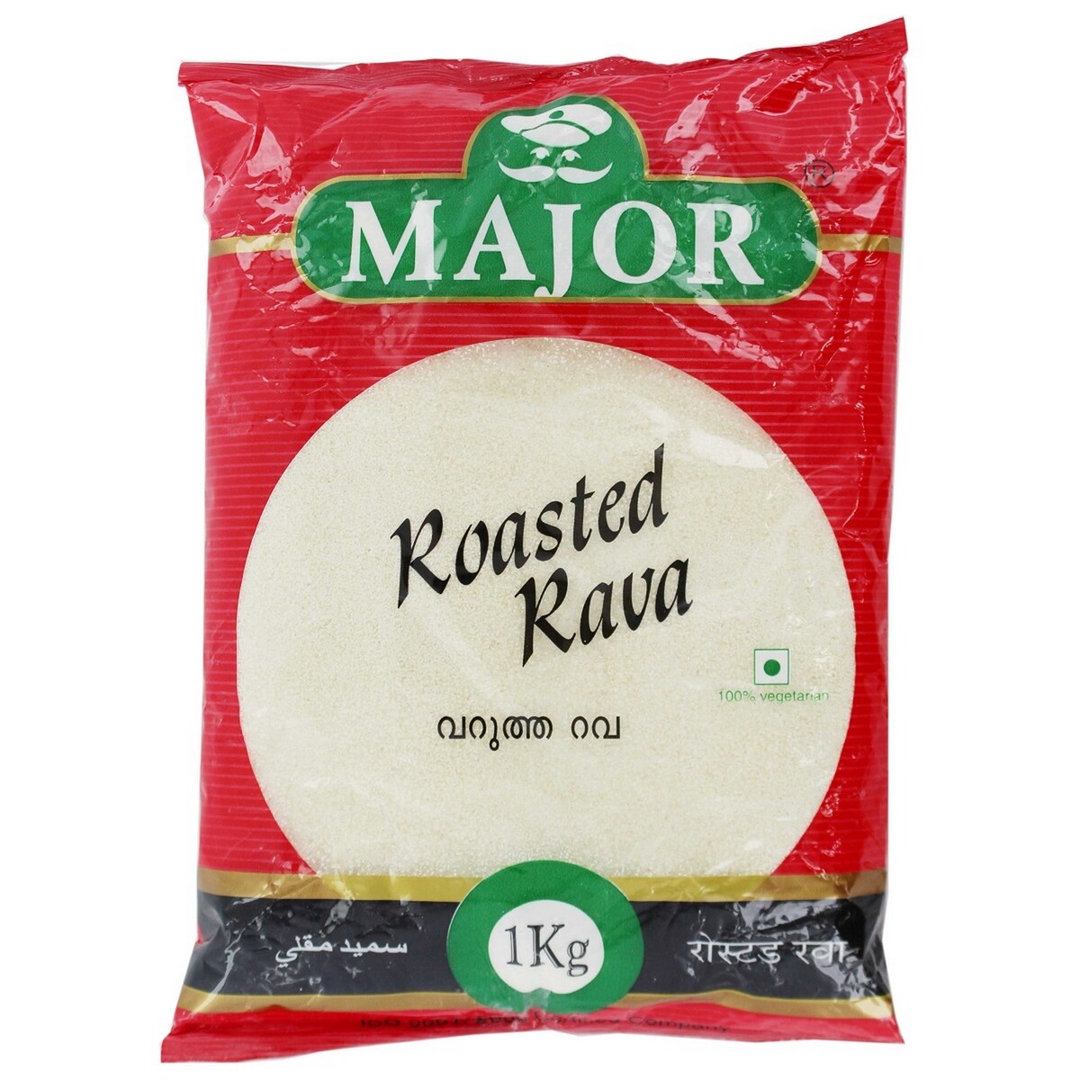 Major Roasted Rava 1kg