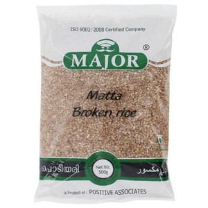 Major Matta Broken Rice 500g