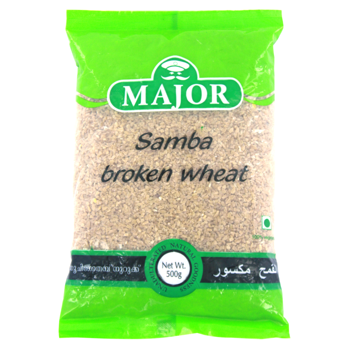 Major Samba Broken Wheat 500g