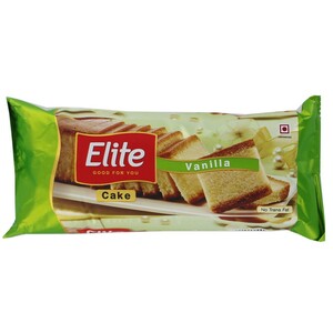 Elite Vanila Cake 140gm