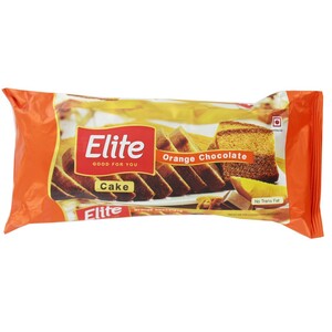 Elite Orange Chocolate Cake 120gm