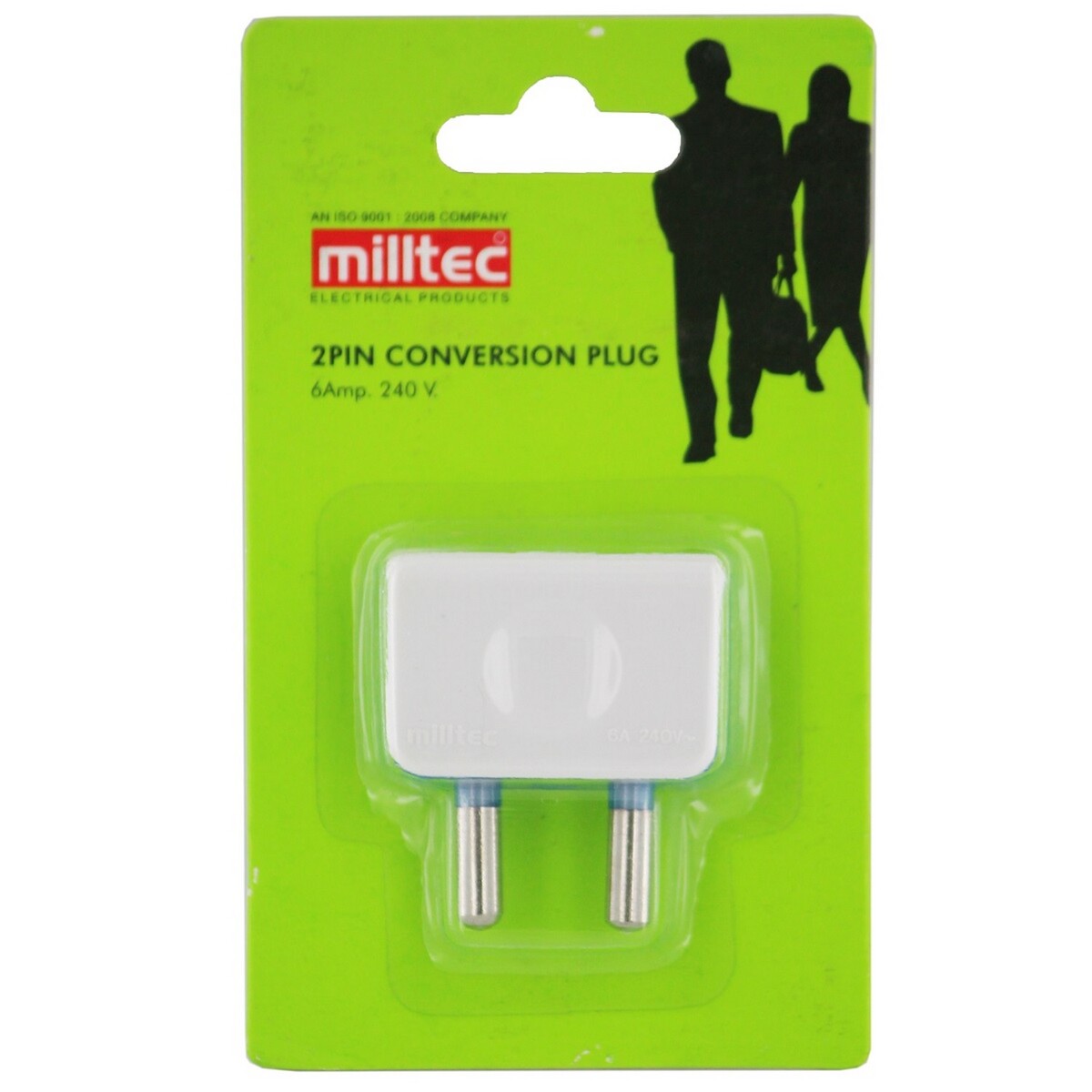 Milltech Convertion Plug 2Pin 1068