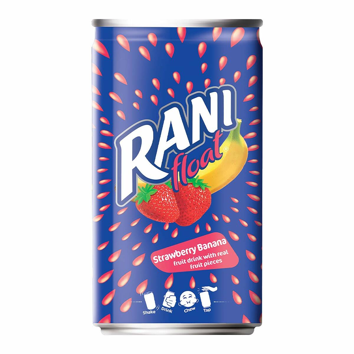 Rani Drink Strawberry Banana 180ml