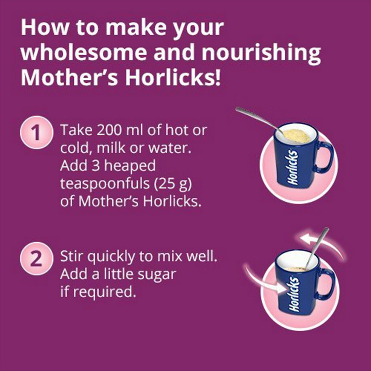 Mother's Horlicks Vanilla Flavour 450Gm