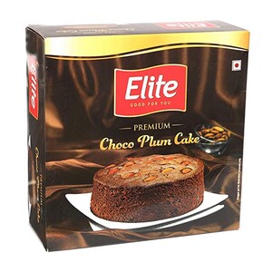 Elite Plum Chocolate Cake 680gm