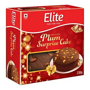 Elite Plum Surprise Cake 350gm