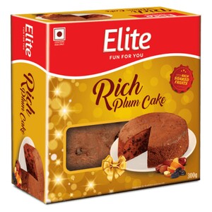 Elite Rich Plum Cake 300gm