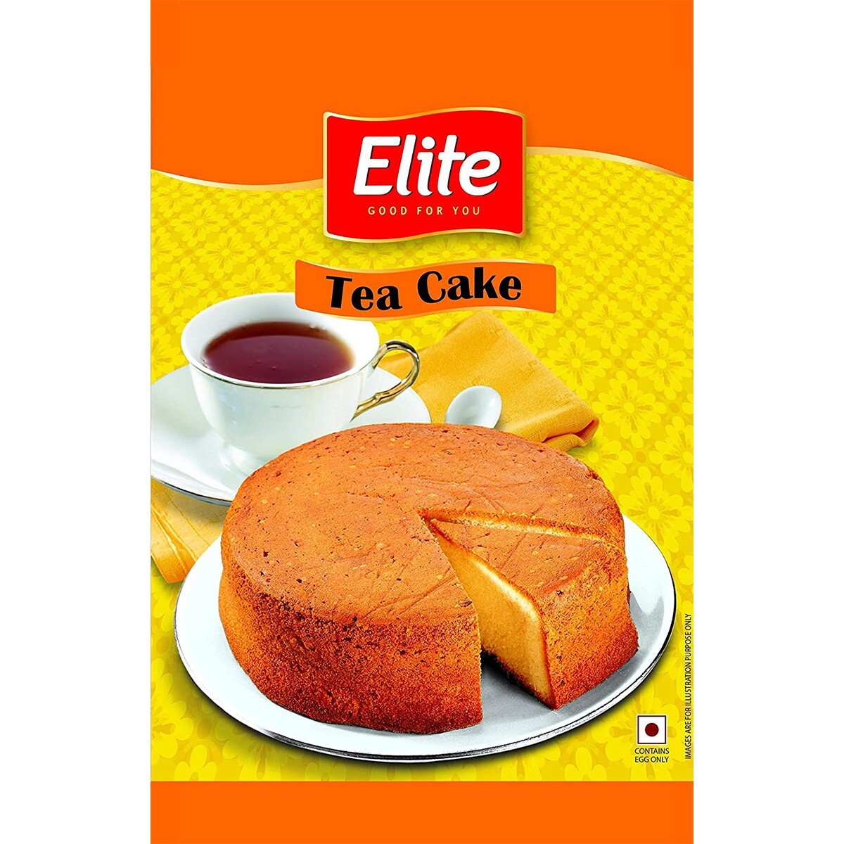Elite Tea Cake 500g