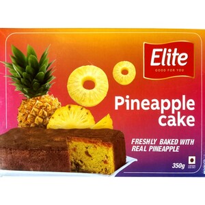 Elite Pineapple Cake 350gm