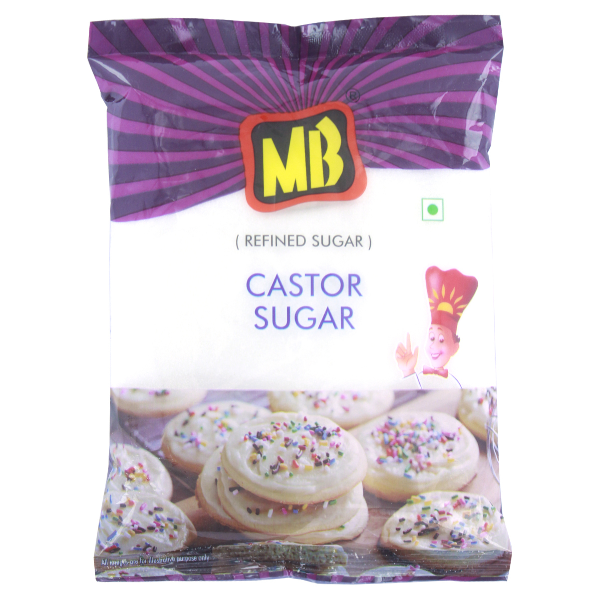 MB Caster Sugar 500g