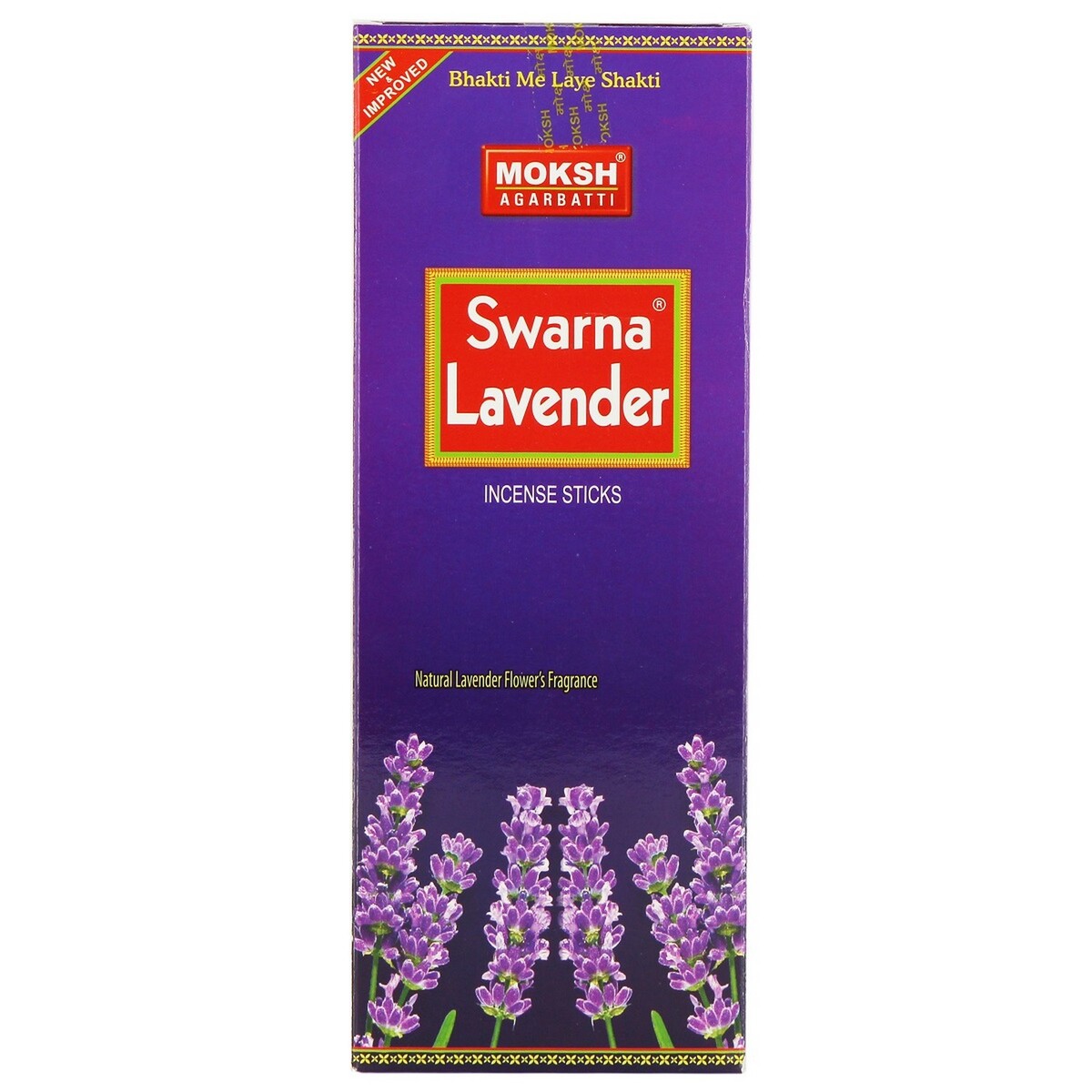 Moksh Agarbathi Swarna Lavender 90g