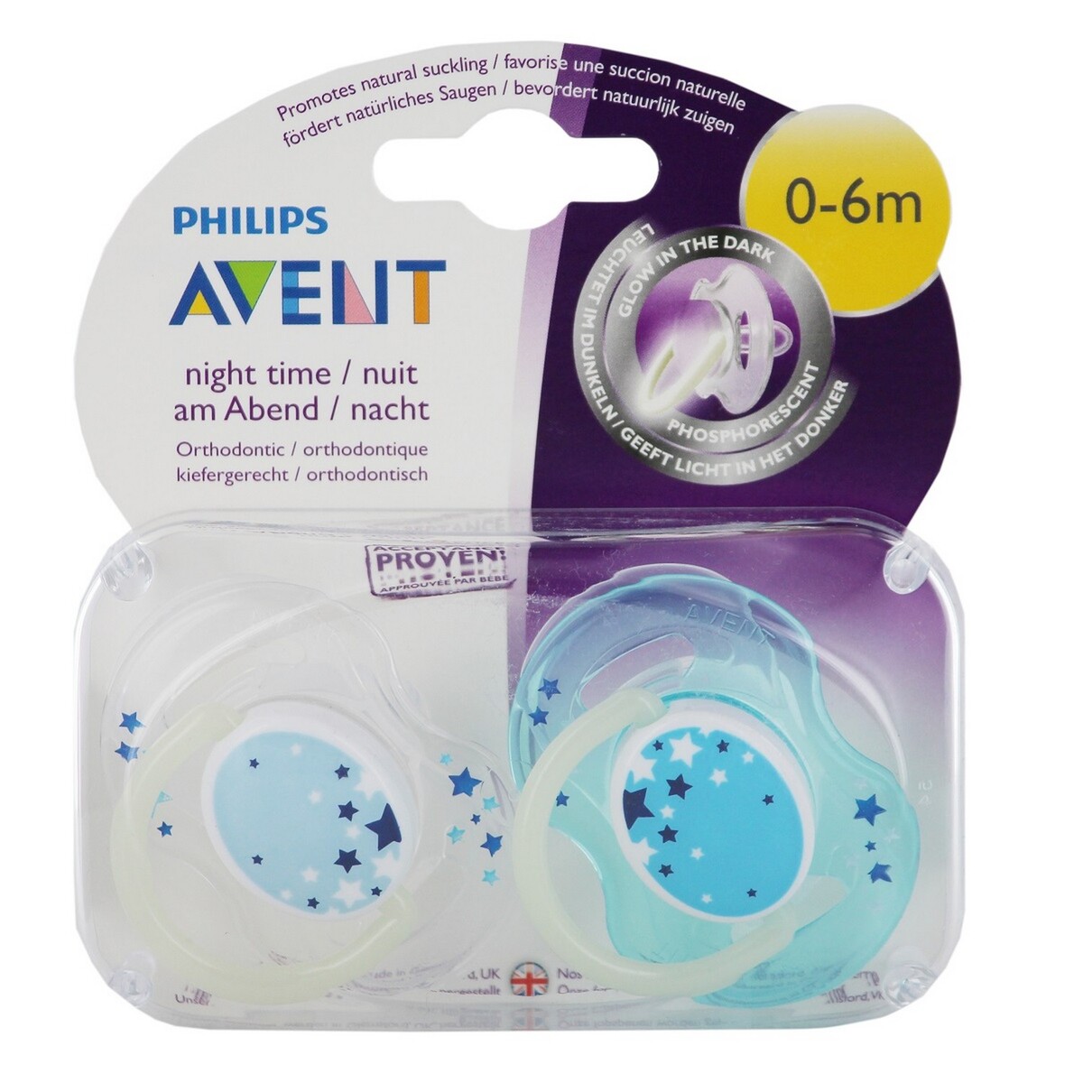 Avent Night Soother SCF176/18 2's