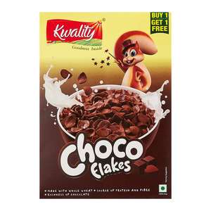 Kwality Choco Flakes 375g Buy 1 Get 1 Free
