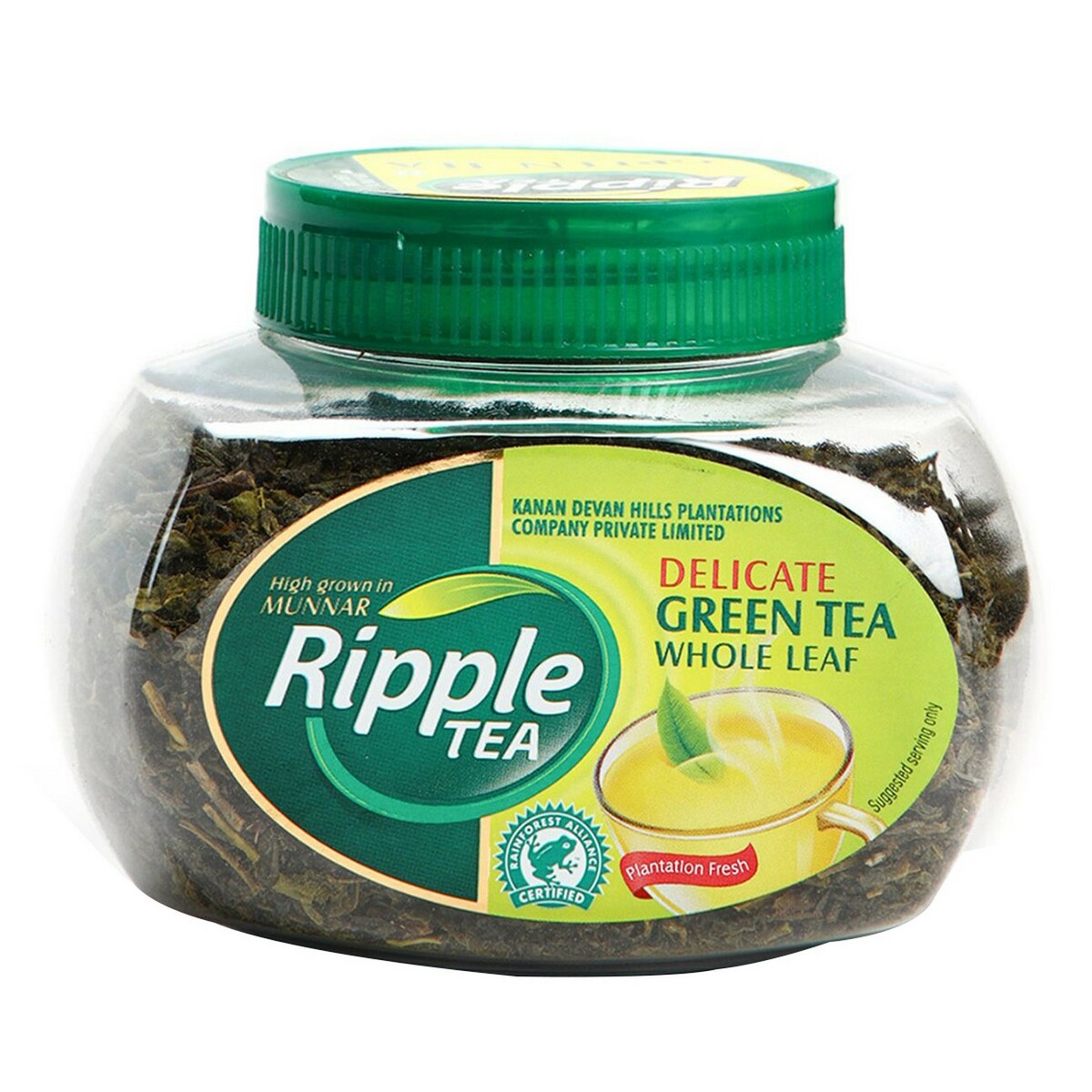 Ripple Premium Green Tea Jar 125g