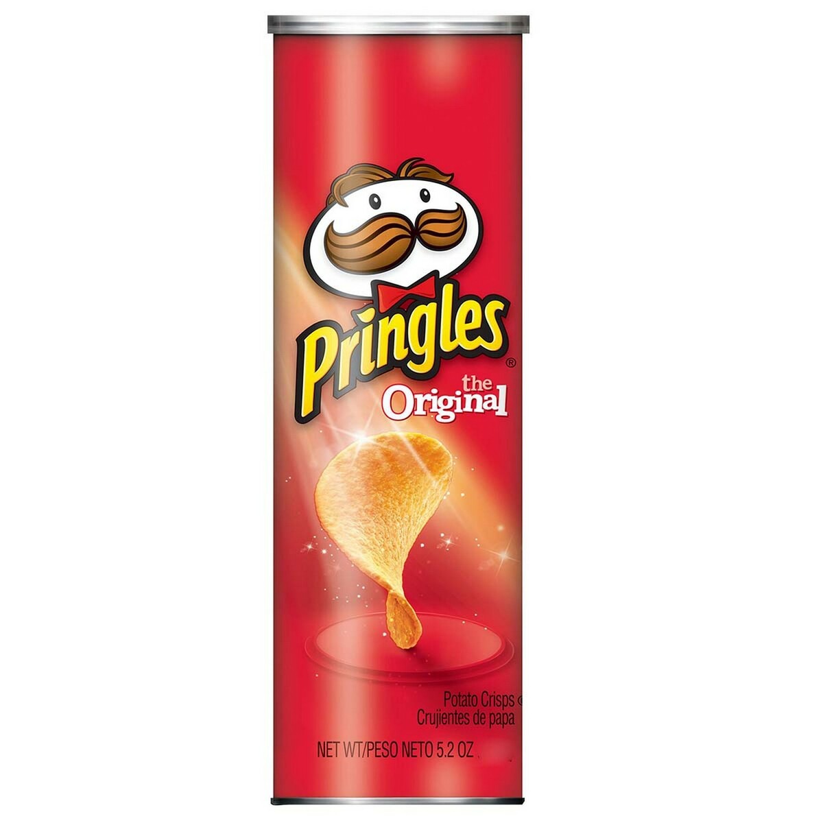 Pringles Potato Crisps Original 165g