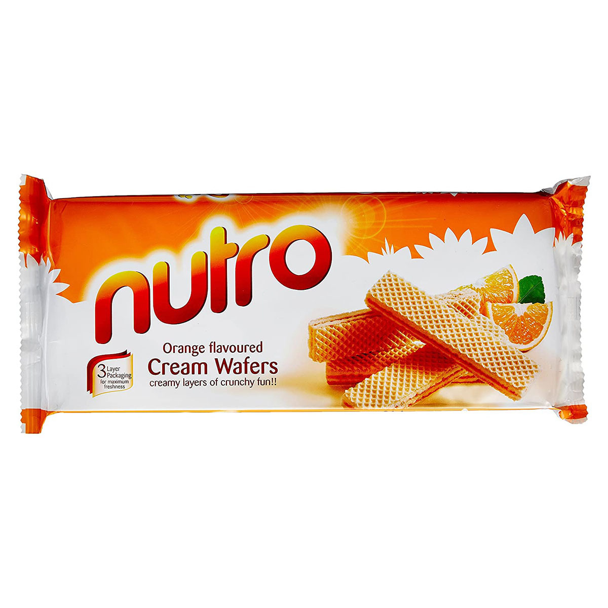 Nutro Wafer Orange Cream 150g