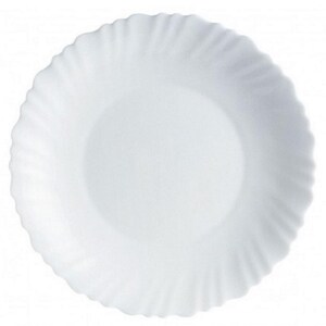 Luminarc Dinner Plate White Feston 27cm