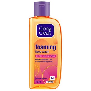 Clean & Clear Face Wash Foaming 100ml