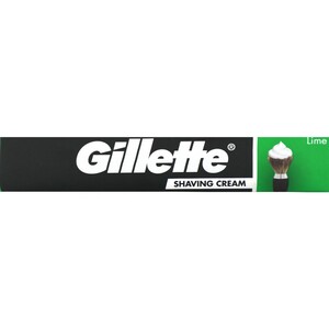 Gillette Shaving Cream Lime 30g