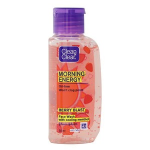 Clean & Clear Face Wash Morning Energy Berry 50ml