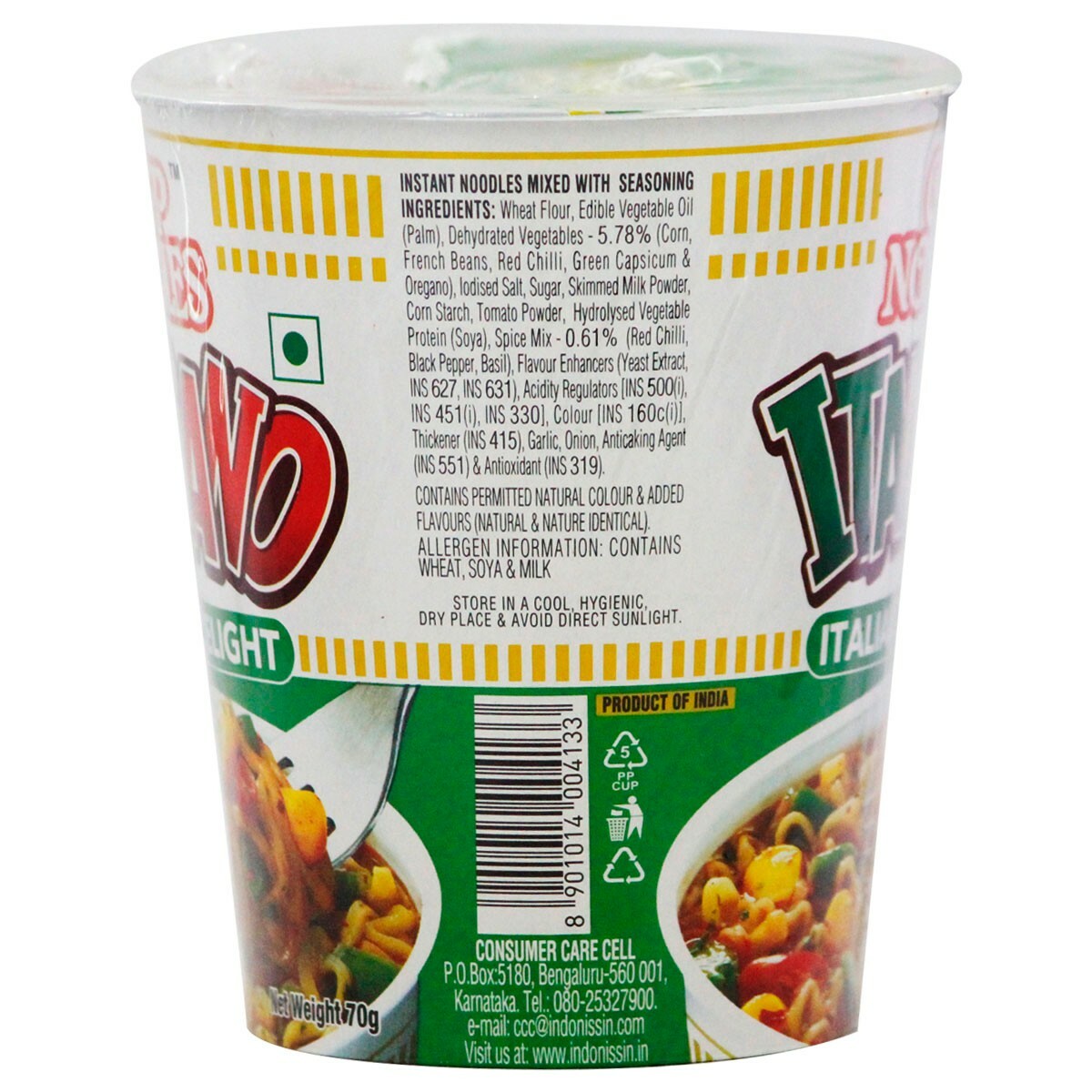 Cup Noodles Italiano 50g