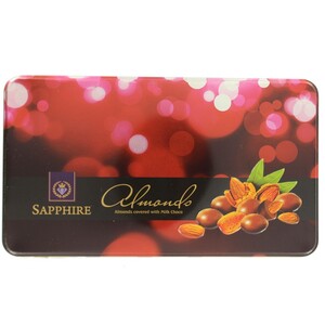 Sapphire Almonds Covered With Milk Choco 175g