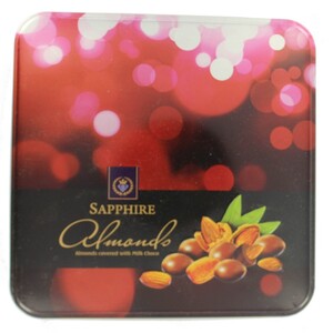 Sapphire Almonds Covered With Milk Choco 200g