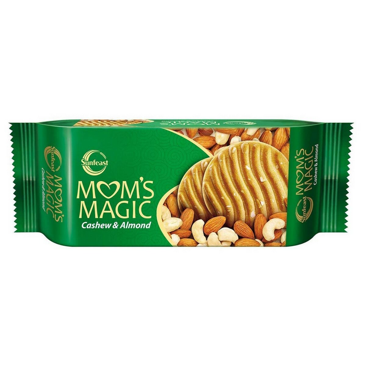    Sunfeast Moms Magic Cashew & Almond 197gm