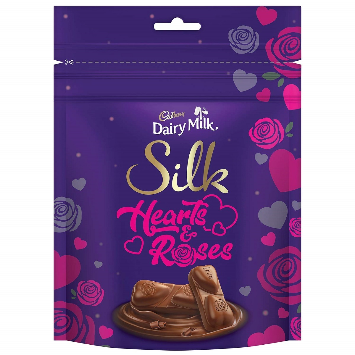 Cadbury Dairy Milk Silk Home Treat 153 gm
