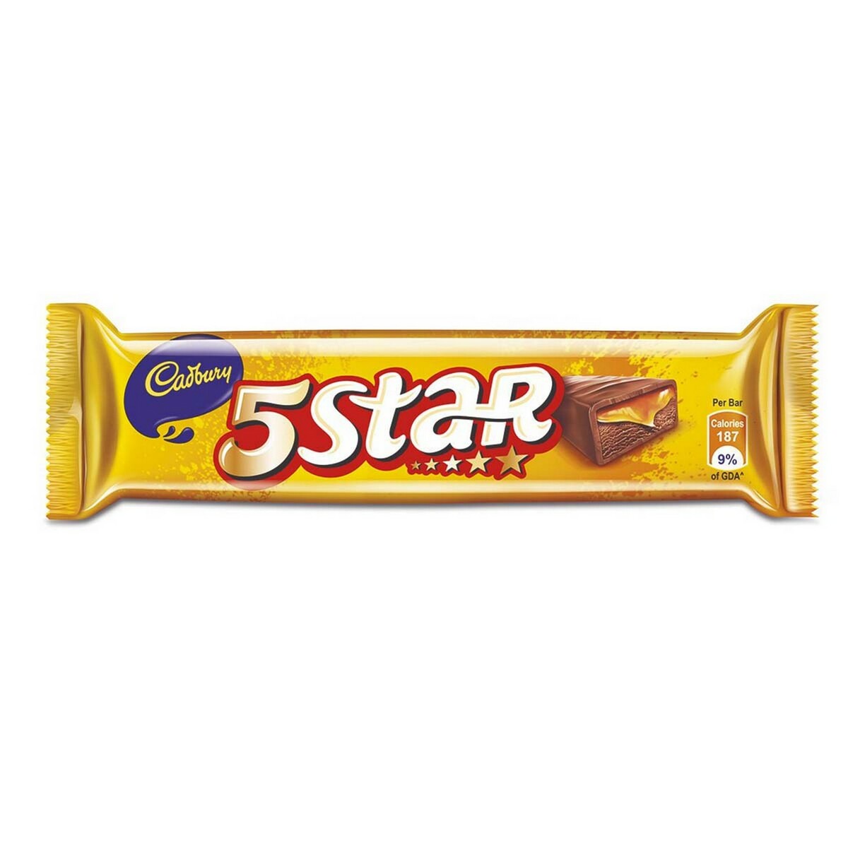 Cadbury 5 Star Chocolate 42g