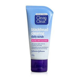 Clean & Clear Scrub Black Head Clearng Daily 40g